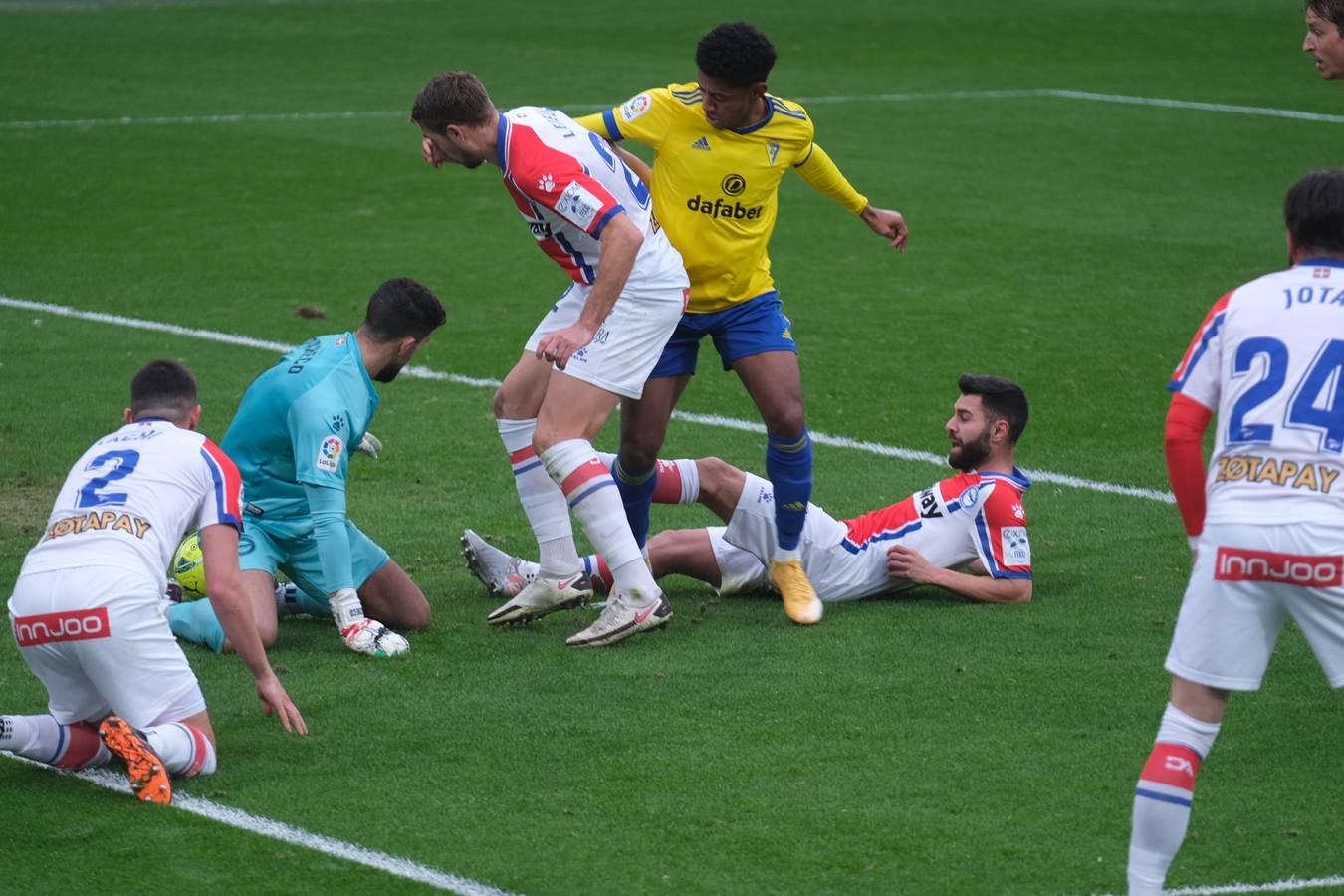 FOTOS: La victoria del Cádiz ante el Alavés, en imágenes