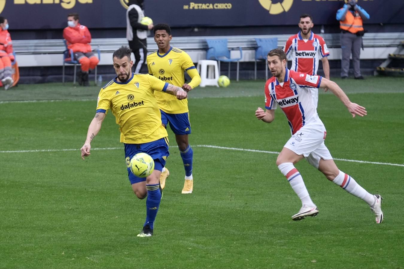 FOTOS: La victoria del Cádiz ante el Alavés, en imágenes