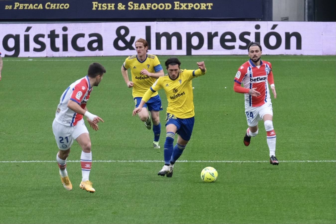 FOTOS: La victoria del Cádiz ante el Alavés, en imágenes