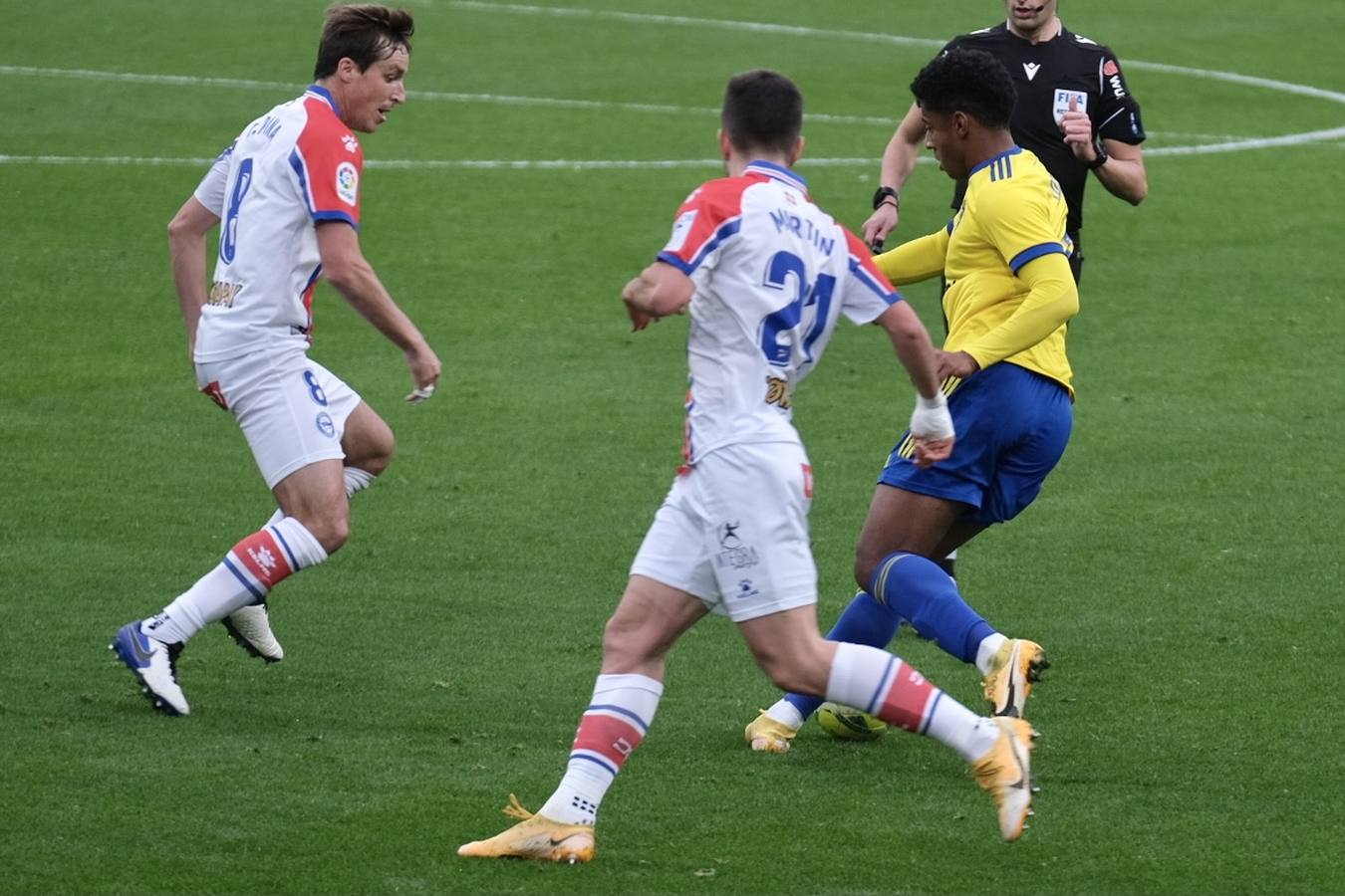 FOTOS: La victoria del Cádiz ante el Alavés, en imágenes