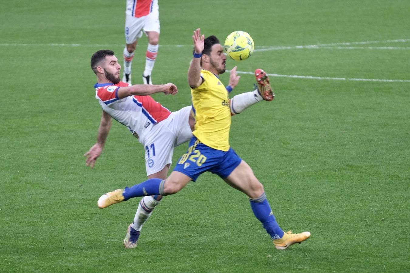 FOTOS: La victoria del Cádiz ante el Alavés, en imágenes