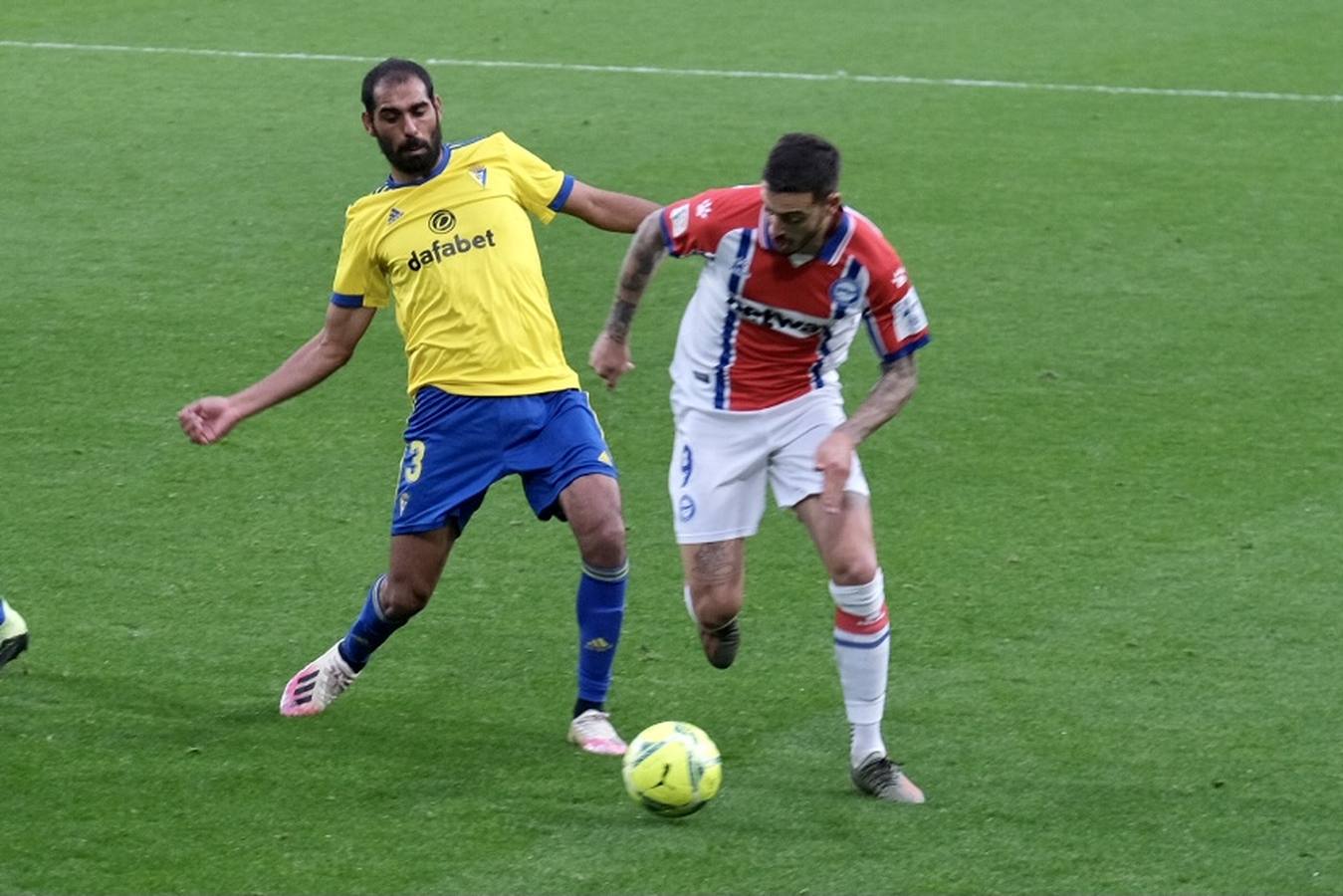 FOTOS: La victoria del Cádiz ante el Alavés, en imágenes