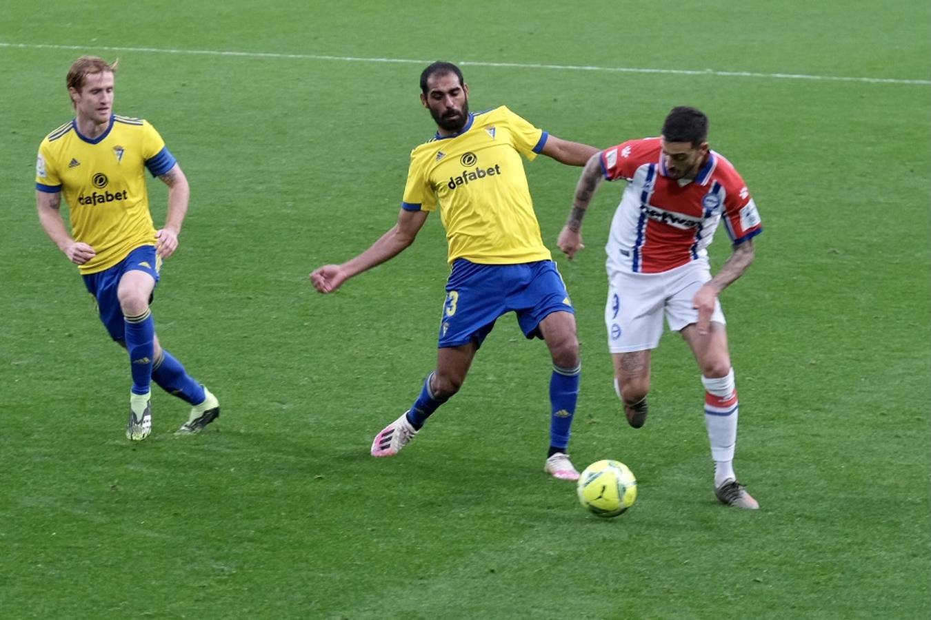 FOTOS: La victoria del Cádiz ante el Alavés, en imágenes