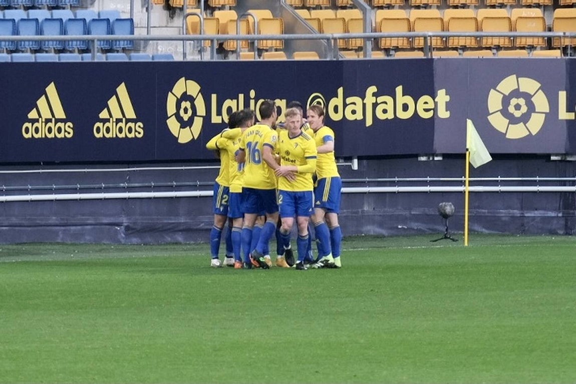 FOTOS: La victoria del Cádiz ante el Alavés, en imágenes
