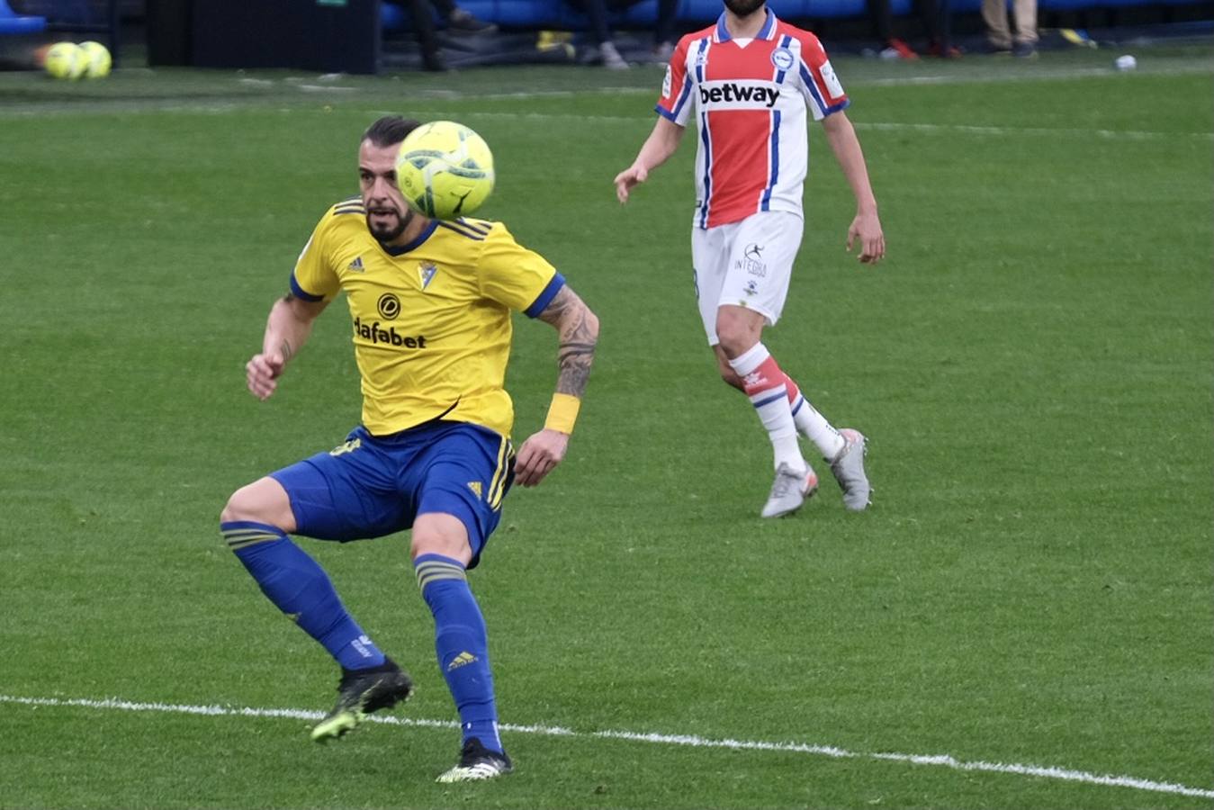 FOTOS: La victoria del Cádiz ante el Alavés, en imágenes