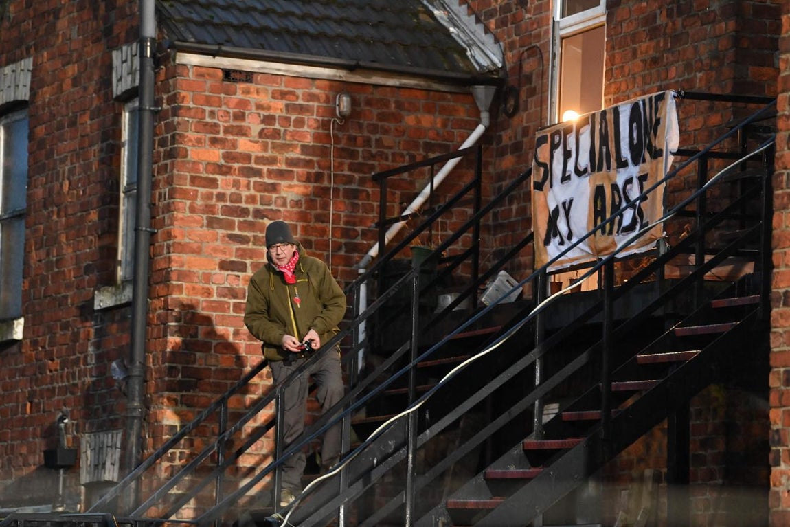 Buen humor para recibir a Mourinho y sus estrellas. 