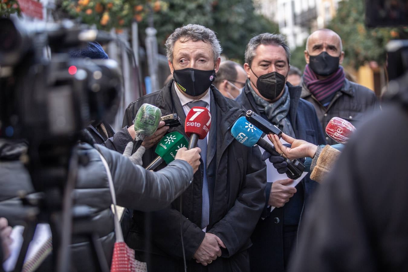 Estado actual de la calle Mateos Gago