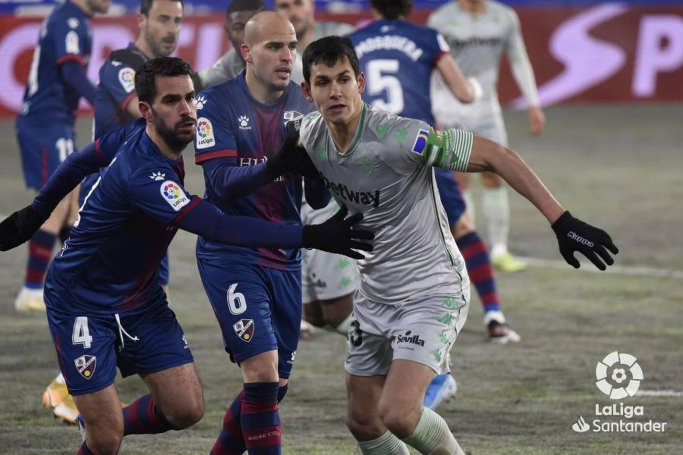 Las mejores imágenes del partido Huesca - Betis