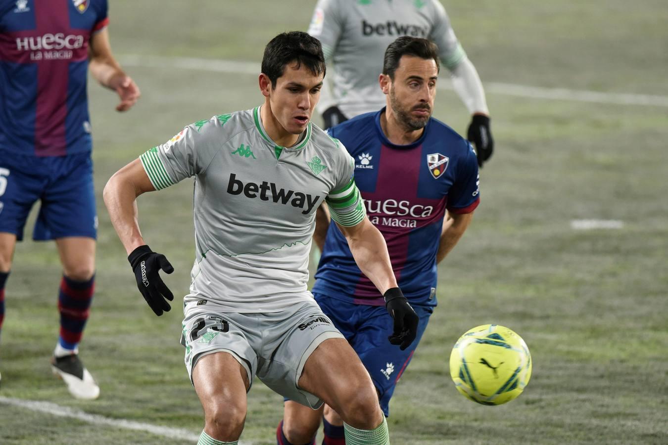 Las mejores imágenes del partido Huesca - Betis