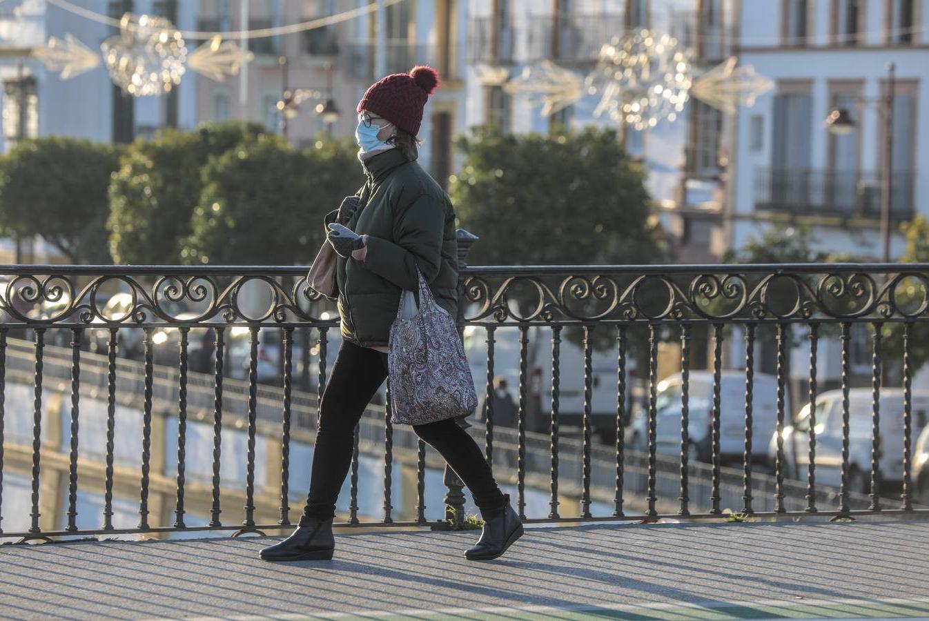 En imágenes: Sevilla, bajo cero