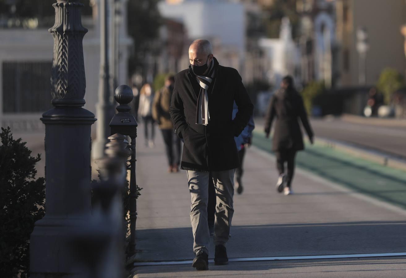 En imágenes: Sevilla, bajo cero