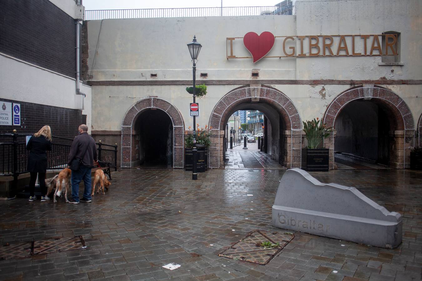 El día a día en Gibraltar sigue prácticamente igual pese al brexit