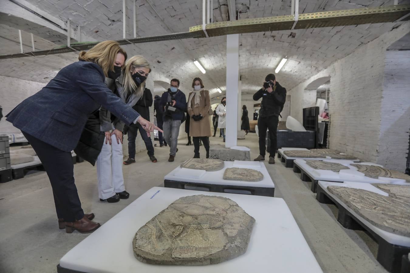 Las obras en el Arqueológico han sacado a luz piezas ocultas