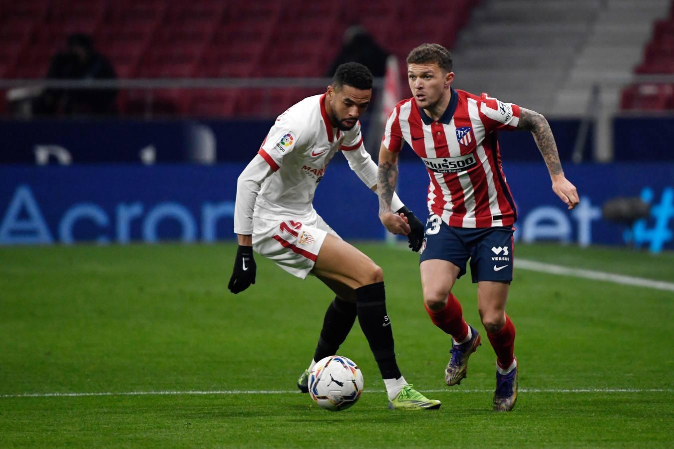 Las mejores imágenes del partido entre el Atlético de Madrid y el Sevilla