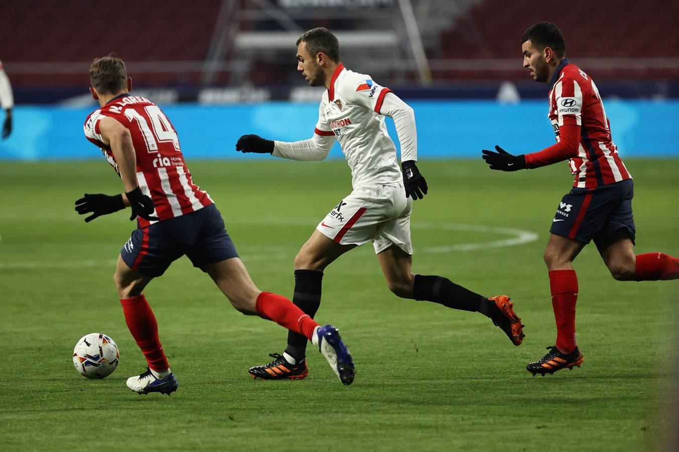 Las mejores imágenes del partido entre el Atlético de Madrid y el Sevilla