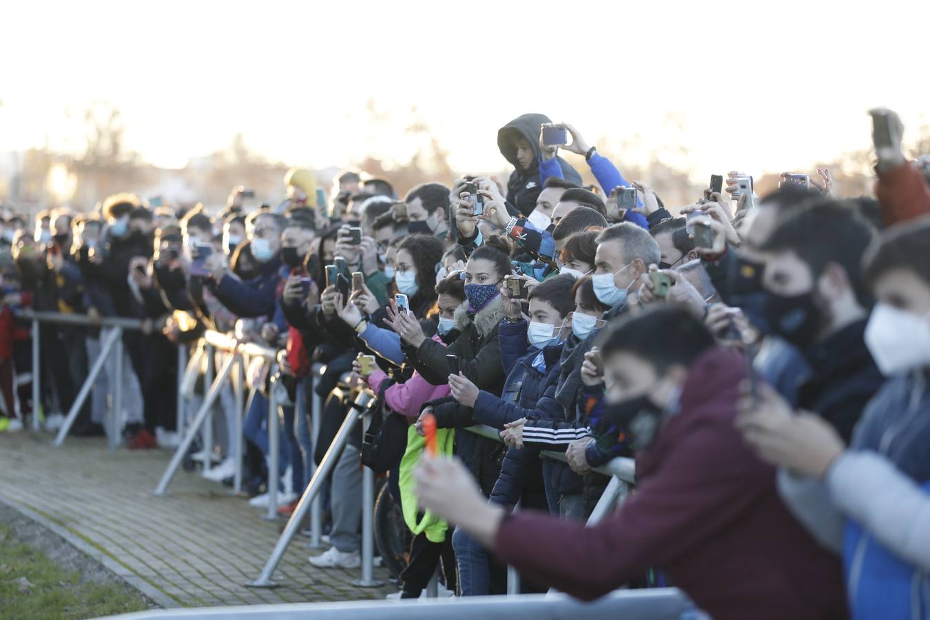 El entrenamiento del Barcelona en El Arcángel en Córdoba, en imágenes