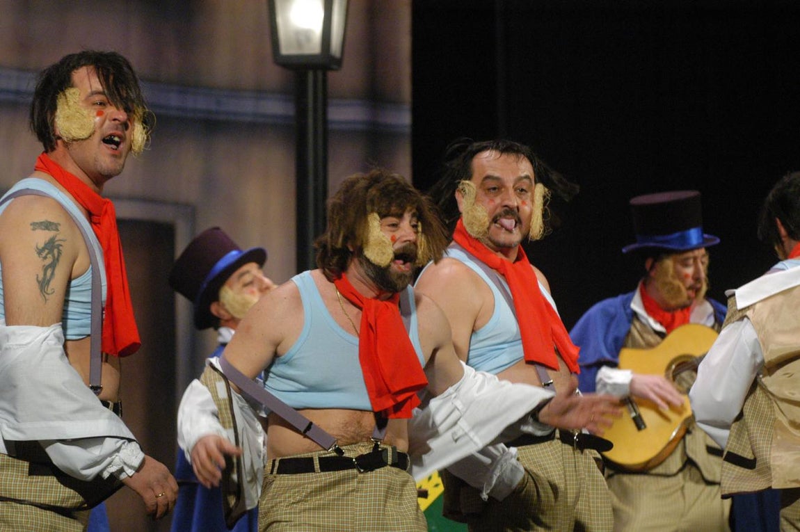 La chirigota del Love 'Los doctores Jekyll y Mr Hyde'.