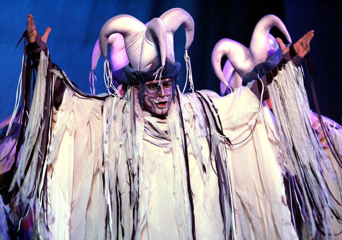 'El espíritu de Cádiz', la comparsa que surgió de la unión entre Tino Tovar y sus componentes y parte del grupo de Subiela; en la imagen, Dani Obregón.