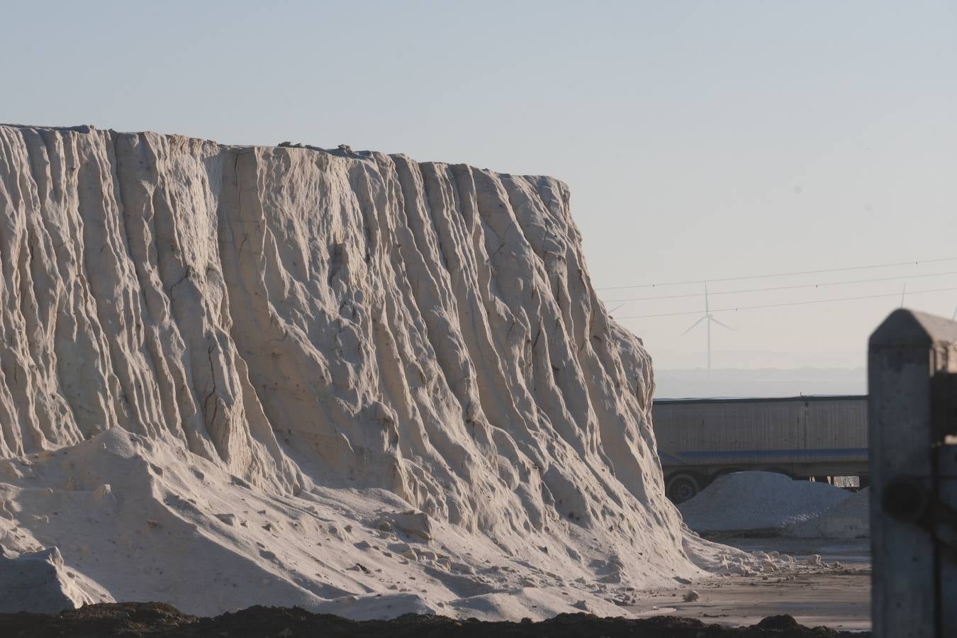 Fotos: Sal de Cádiz para descongelar España