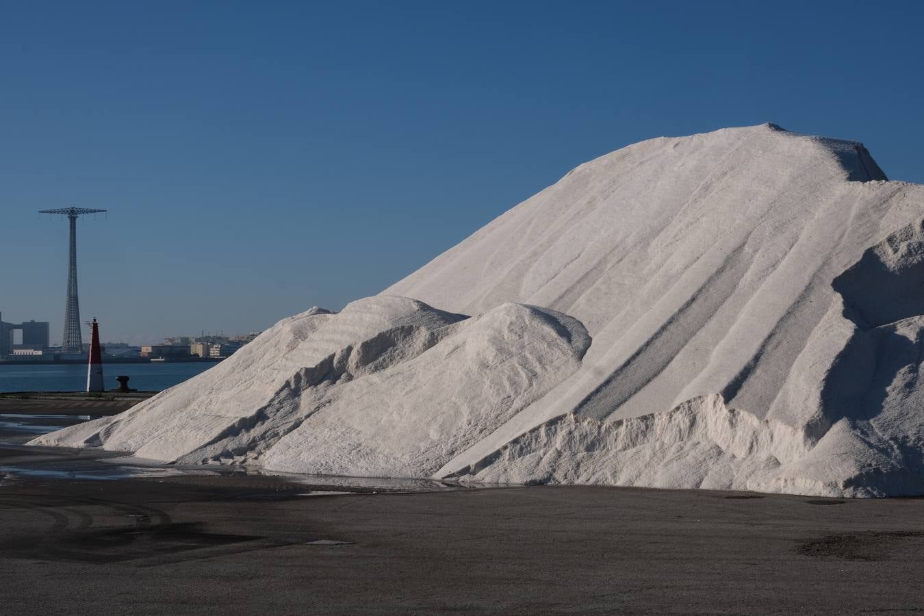 Fotos: Sal de Cádiz para descongelar España