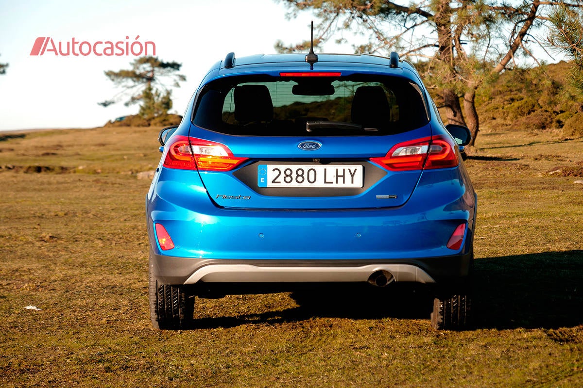 Fotogalería: Ford Fiesta Active MHEV 2021