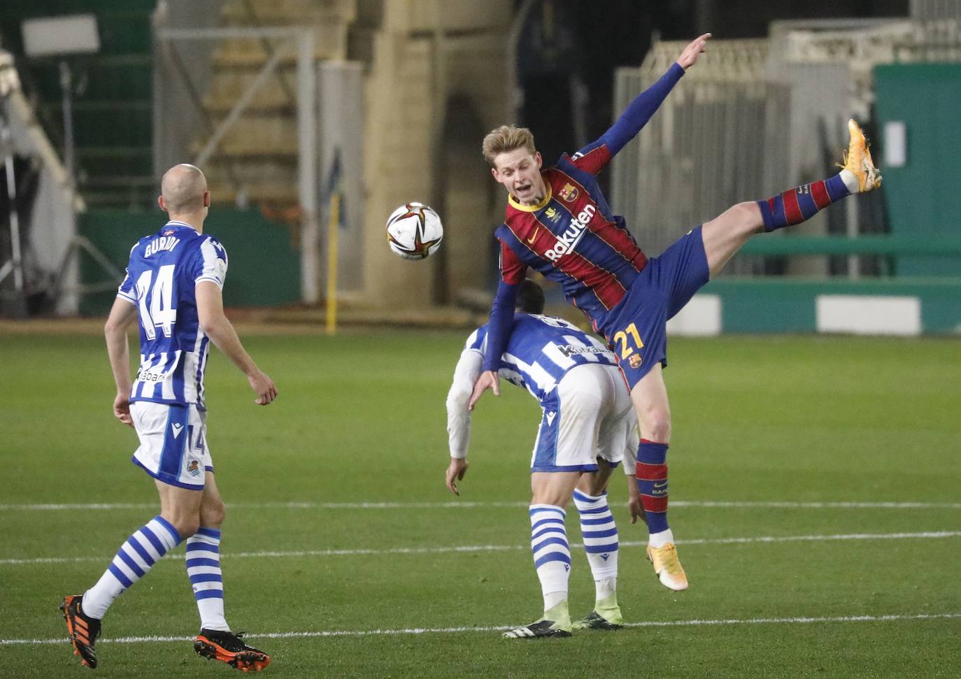 El Barcelona - Real de la Supercopa en El Arcángel de Córdoba, en imágenes