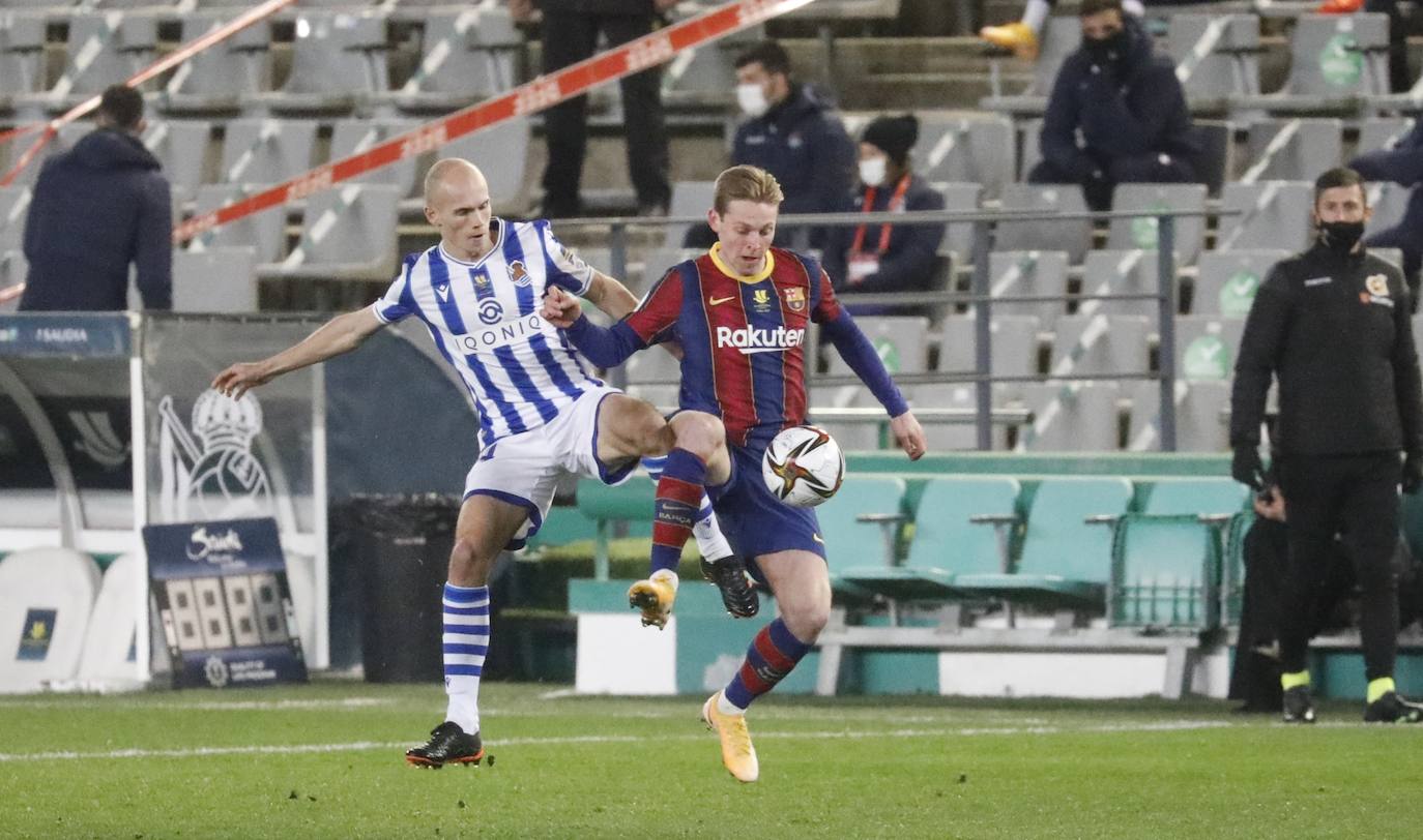 El Barcelona - Real de la Supercopa en El Arcángel de Córdoba, en imágenes