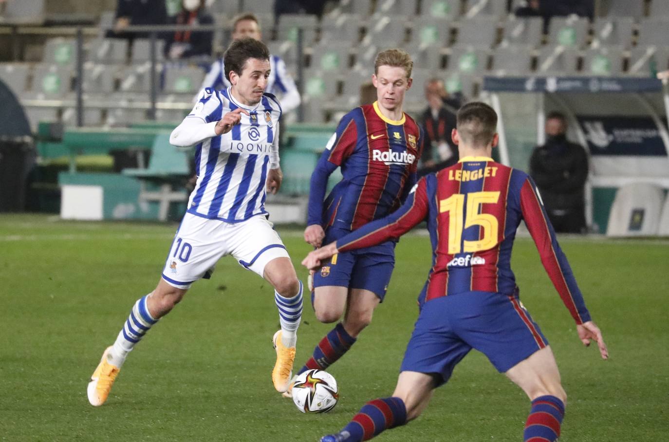 El Barcelona - Real de la Supercopa en El Arcángel de Córdoba, en imágenes