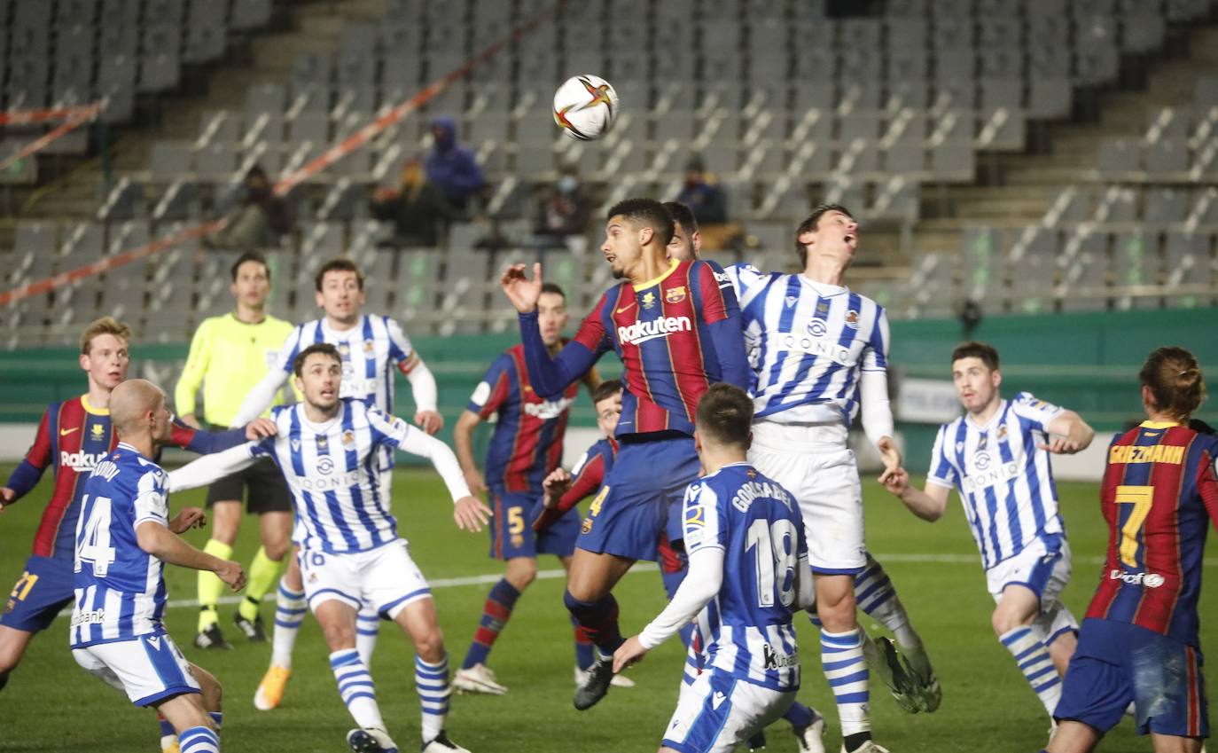 El Barcelona - Real de la Supercopa en El Arcángel de Córdoba, en imágenes