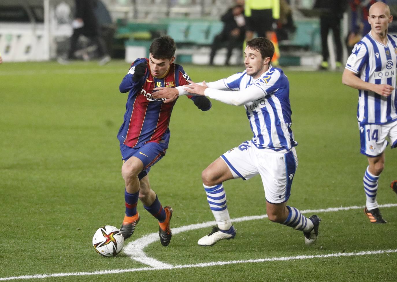 El Barcelona - Real de la Supercopa en El Arcángel de Córdoba, en imágenes