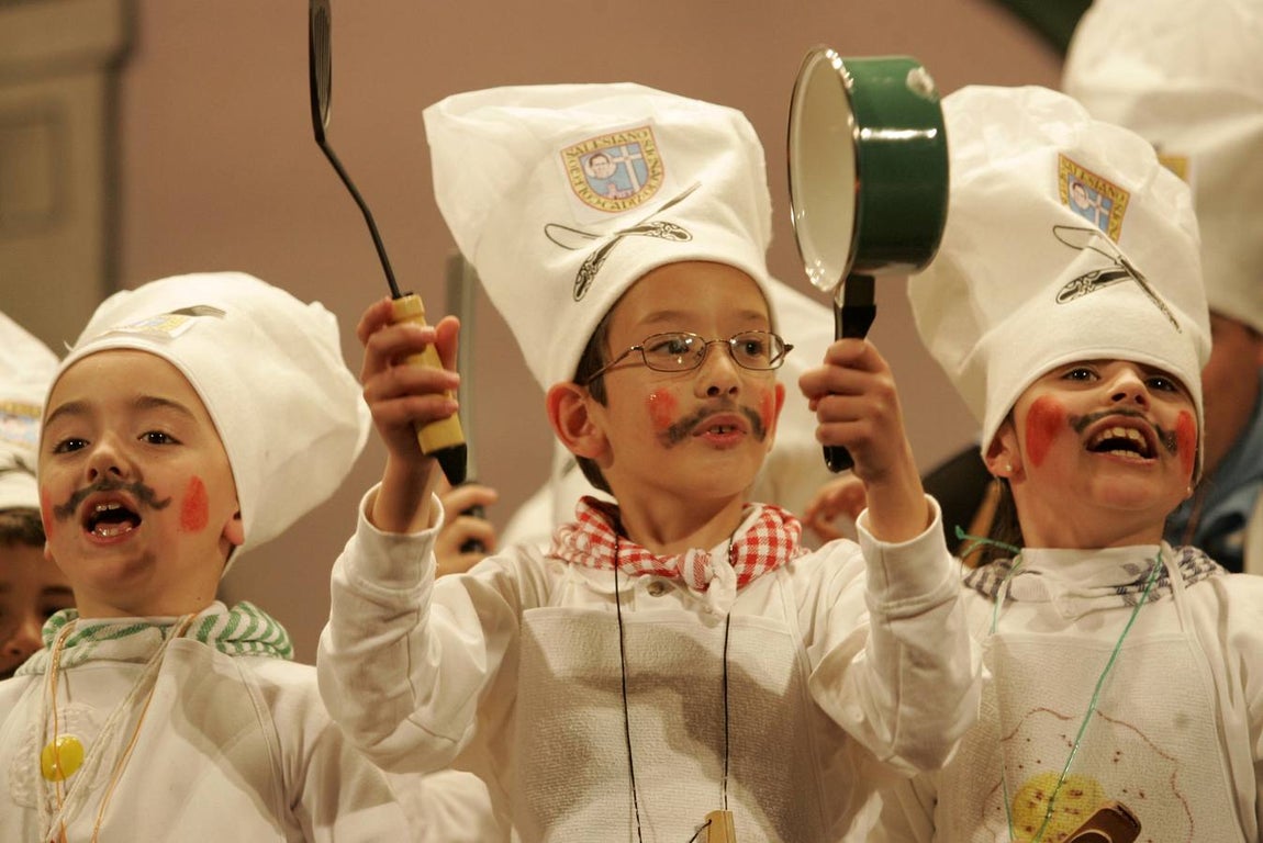 Y el Carnaval del mañana 'A los que se les fue la olla'