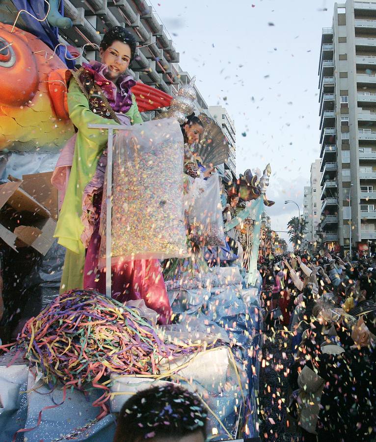 La cabalgata de Carnaval