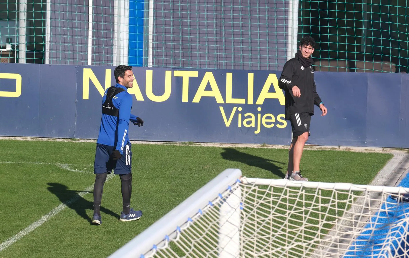 FOTOS: El entrenamiento del Cádiz CF, en imágenes