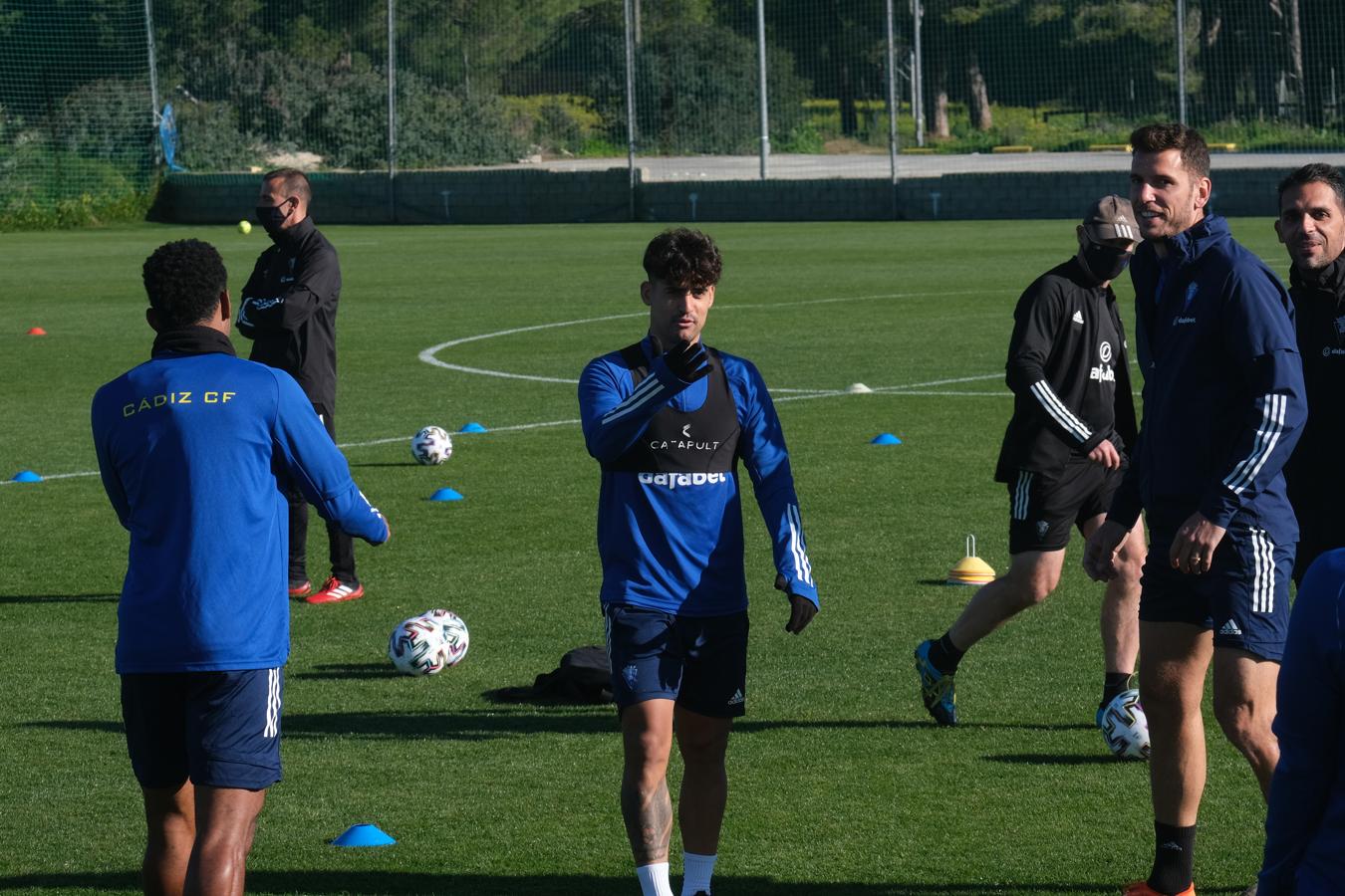 FOTOS: El entrenamiento del Cádiz CF, en imágenes