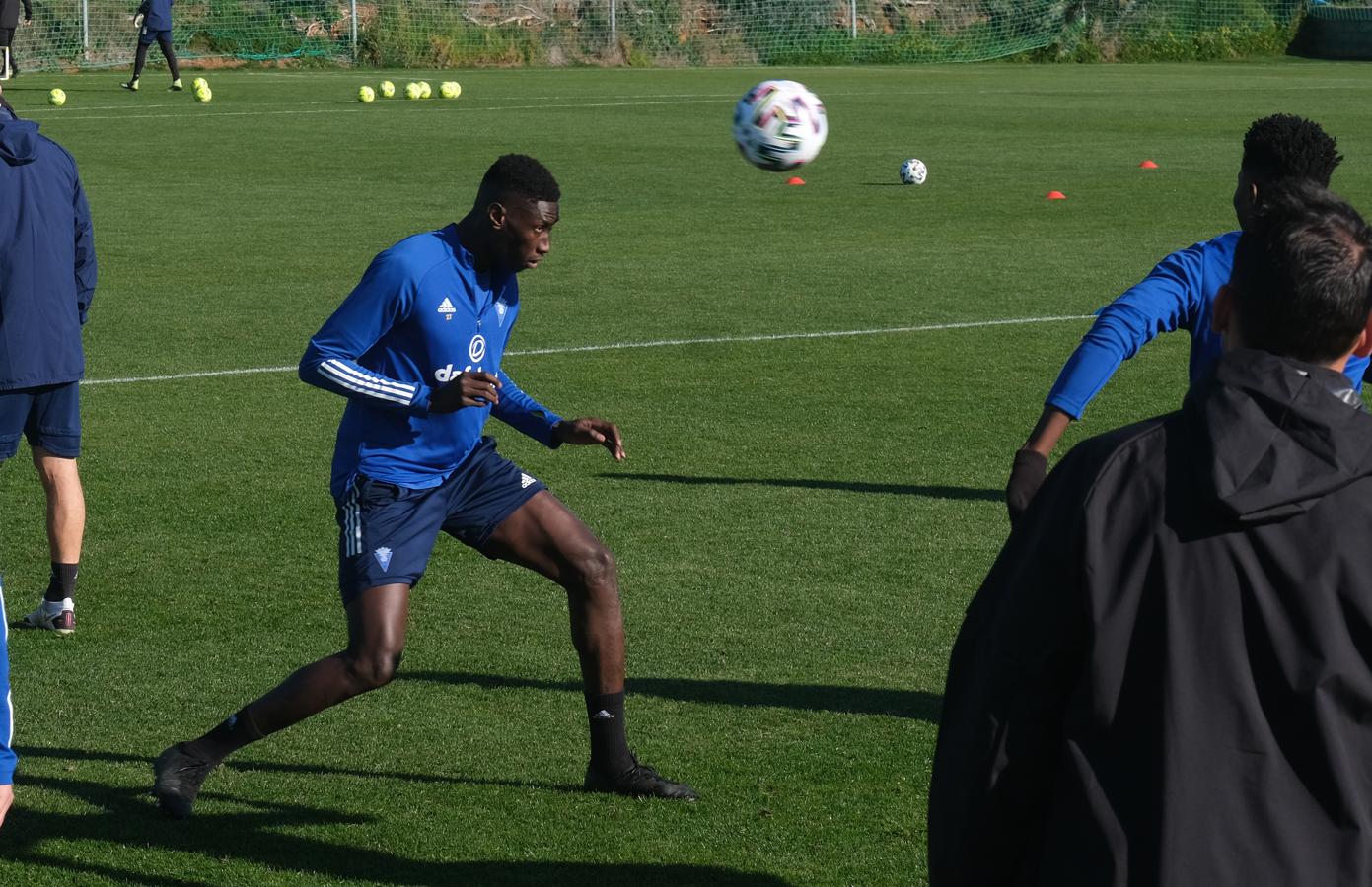 FOTOS: El entrenamiento del Cádiz CF, en imágenes