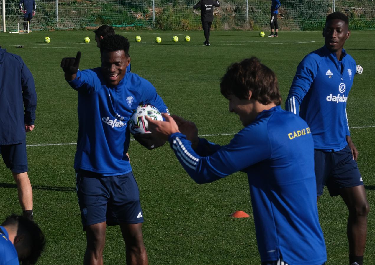 FOTOS: El entrenamiento del Cádiz CF, en imágenes