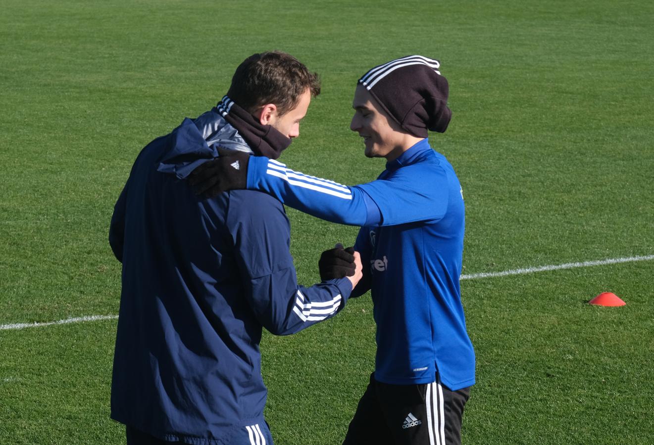 FOTOS: El entrenamiento del Cádiz CF, en imágenes