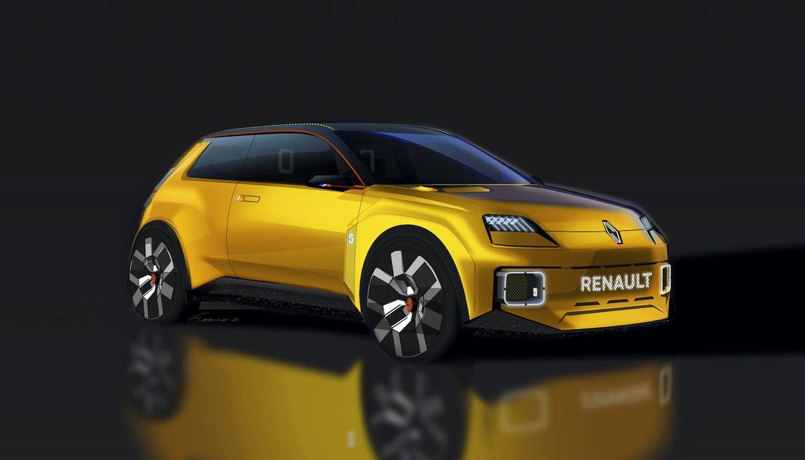 Fotogalería: ¡Vuelve el Renault 5!