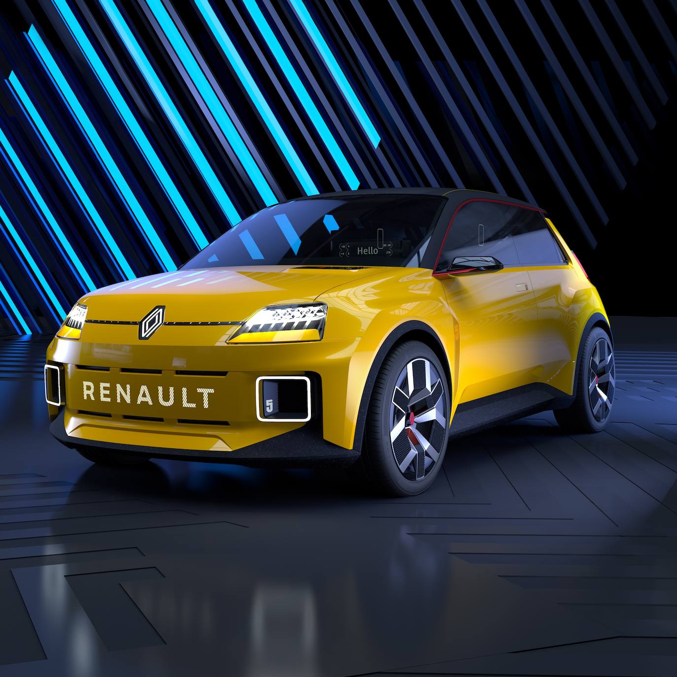 Fotogalería: ¡Vuelve el Renault 5!