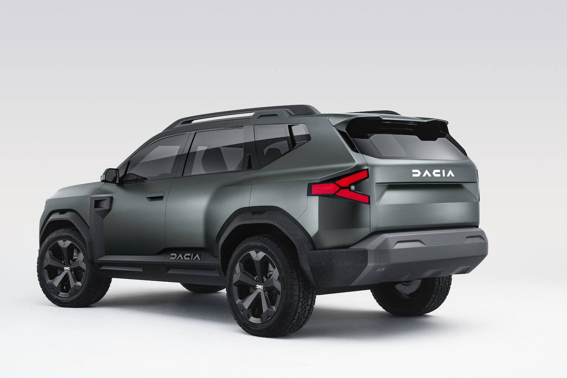 Fotogalería: Dacia Bigster Concept