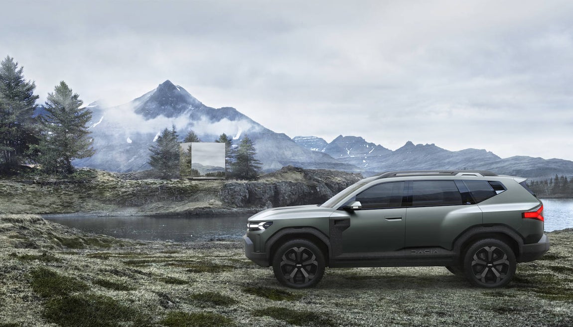 Fotogalería: Dacia Bigster Concept