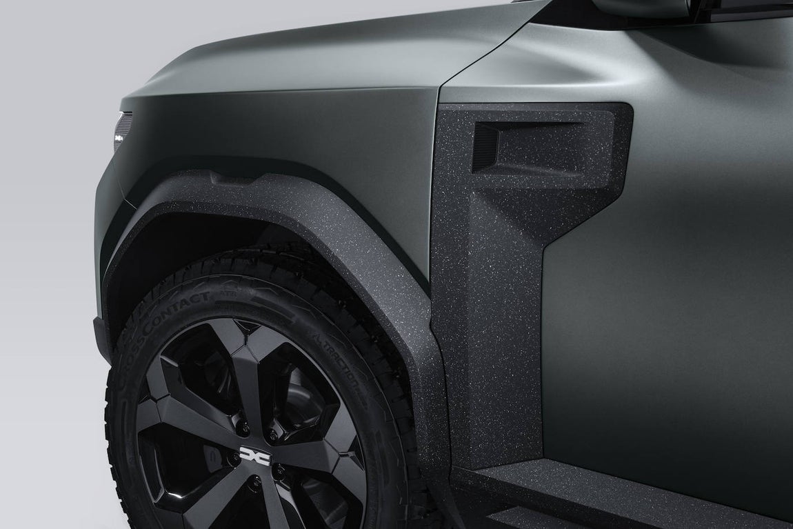 Fotogalería: Dacia Bigster Concept