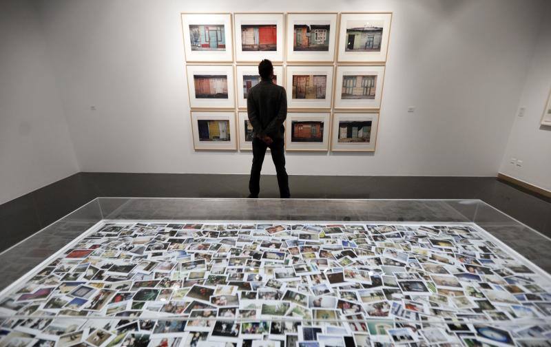 En imágenes, la exposición en Vimcorsa de obras del CAC de Málaga