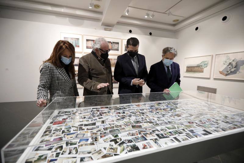 En imágenes, la exposición en Vimcorsa de obras del CAC de Málaga