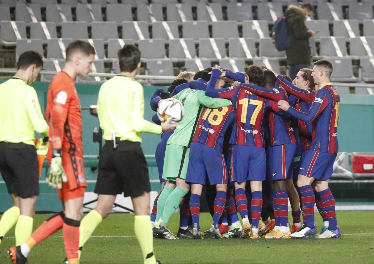 El Barcelona - Real de la Supercopa en El Arcángel de Córdoba, en imágenes