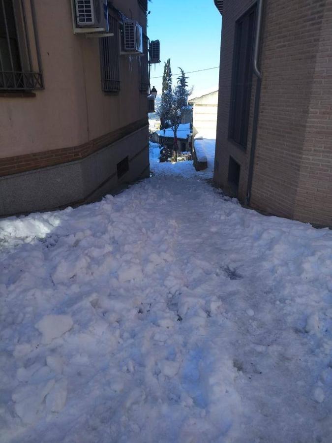 El Casco Histórico, incomunicado una semana después del comienzo de la gran nevada