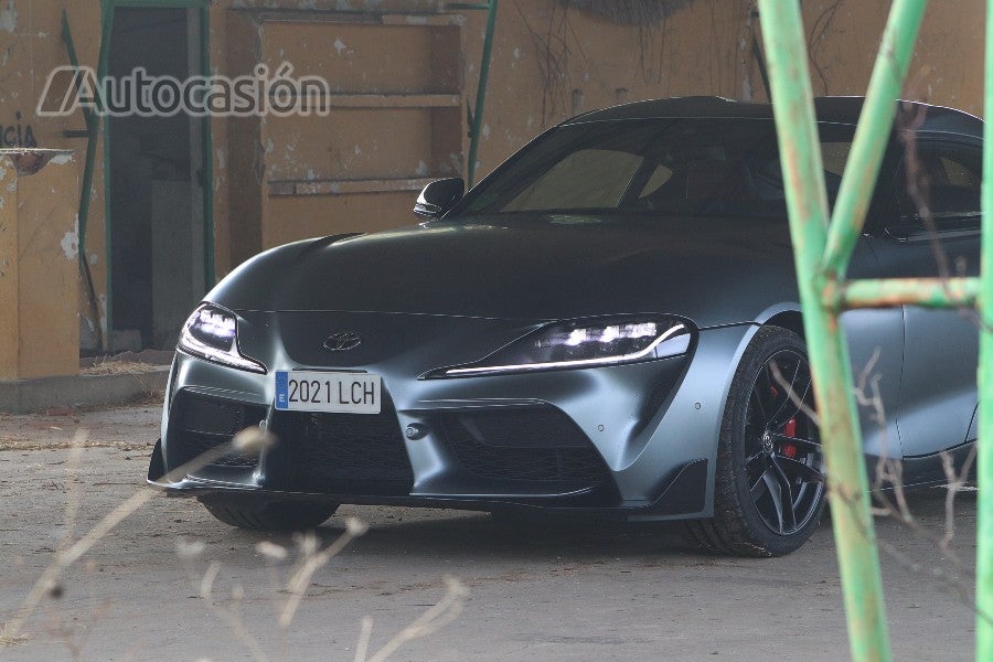 Fotogalería: Toyota GR Supra A90 Edition