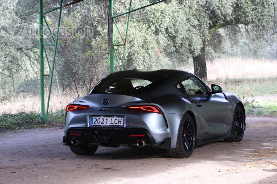 Fotogalería: Toyota GR Supra A90 Edition