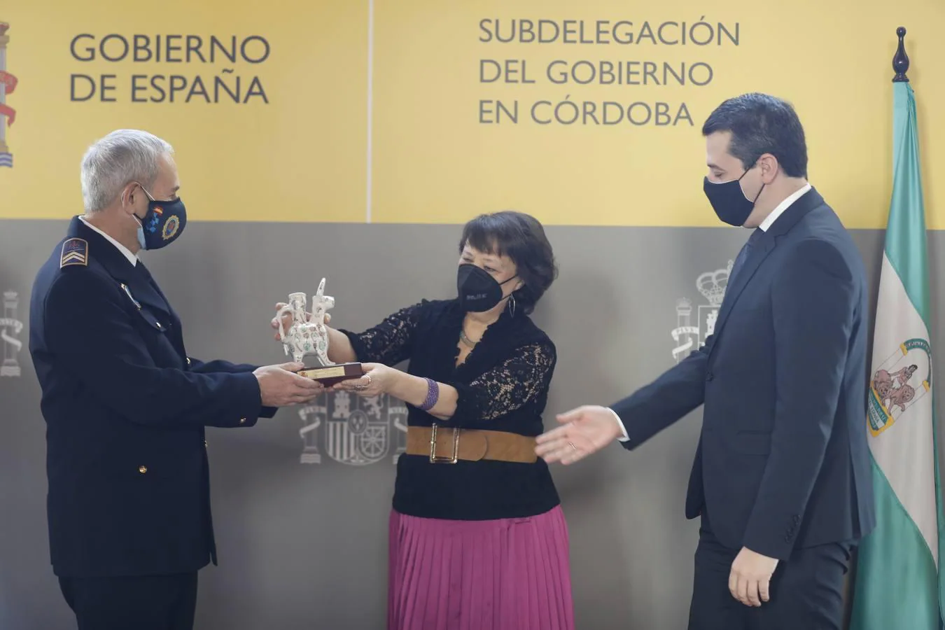 Los premios Plaza de la Constitución de Córdoba, en imágenes