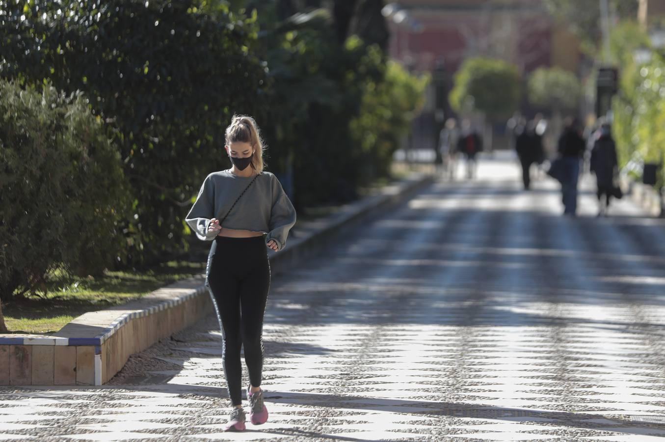 En imágenes, los sevillanos disfrutan del sábado antes de las nuevas restricciones